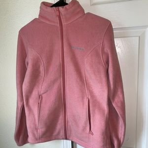 Pink Columbia Jacket